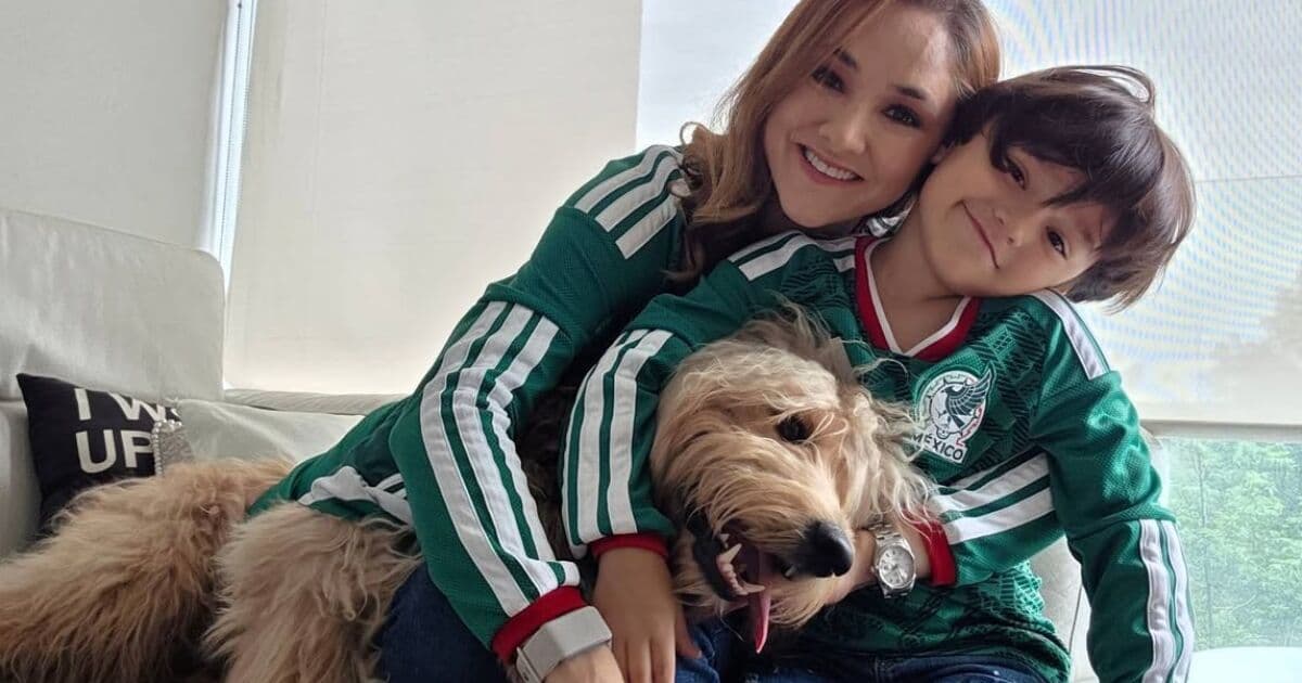 La actriz Sherlyn ha revelado que está en una nueva relación gracias a su hijo.