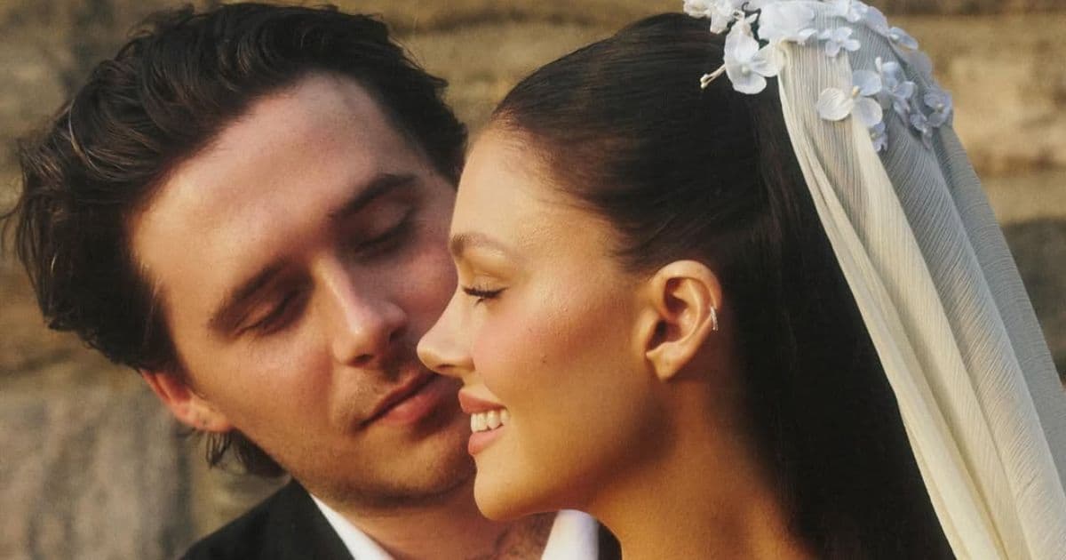 Brooklyn Beckham y Nicola Peltz celebran su amor con emotivas imágenes y declaraciones en redes sociales.