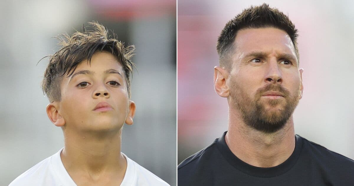 El hijo mayor de Leo Messi se une a la Sub-14 del Barcelona tras su paso por el Inter Miami.