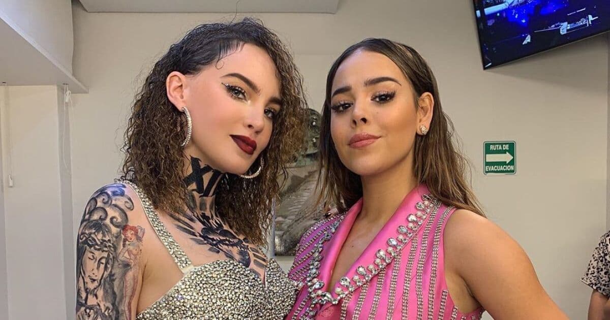 Danna ha compartido un emotivo video donde canta un éxito de Belinda, previo a su esperada colaboración.