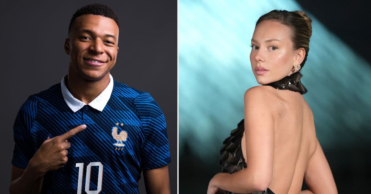 El futbolista Kylian Mbappé sorprendió al compartir una foto con Ester Expósito en Instagram, oficializando su romance.