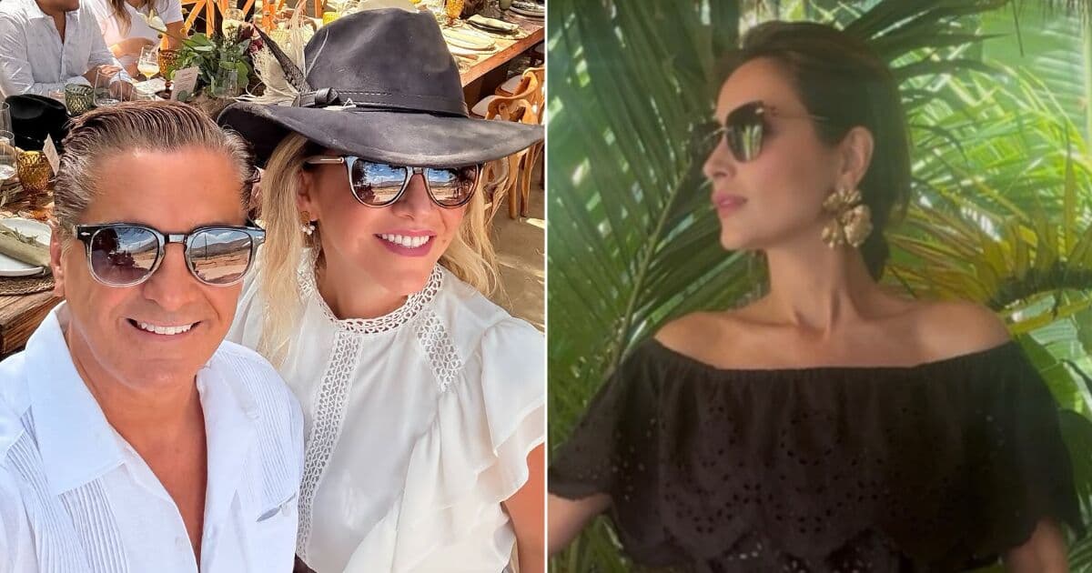 La pareja de Luis Miguel, Paloma Cuevas, envió un mensaje tras el viaje de Alejandro Basteri.