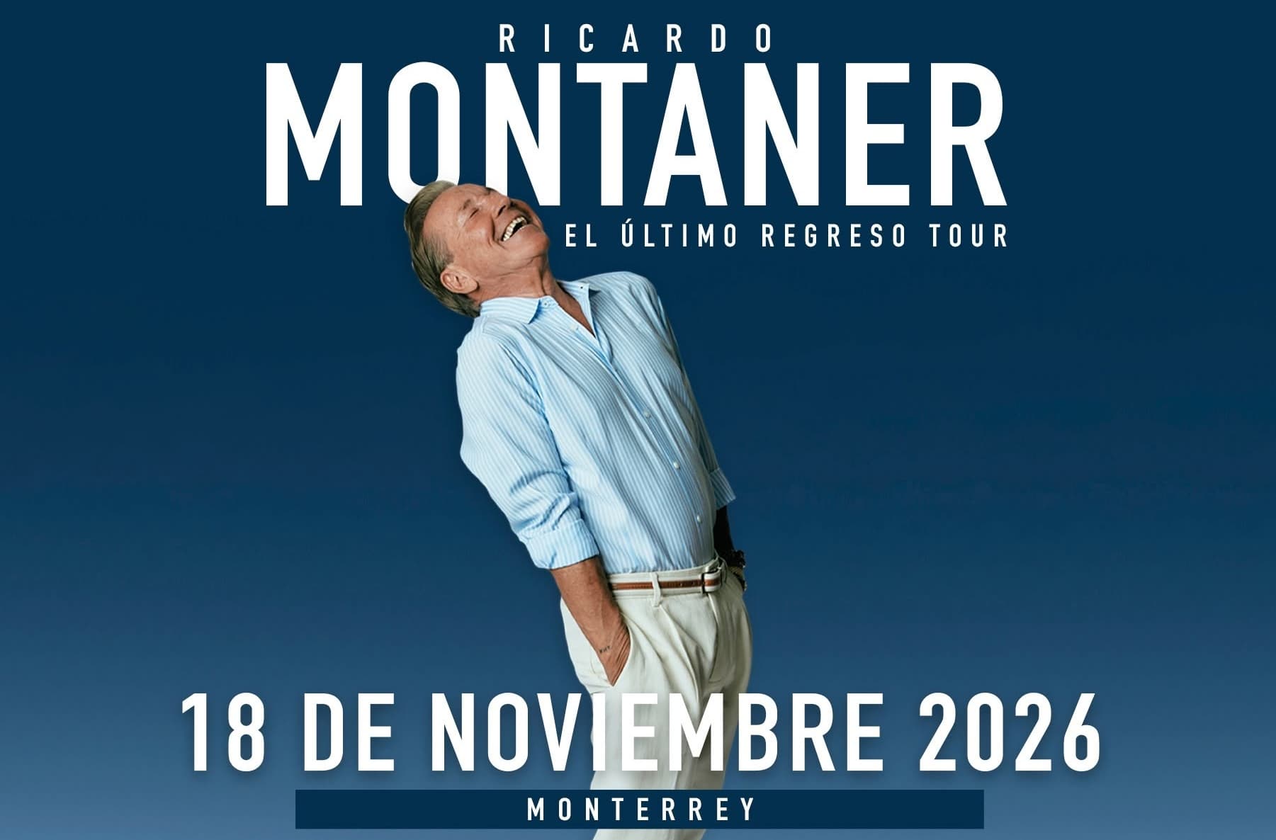 ricardo montaner en monterrey