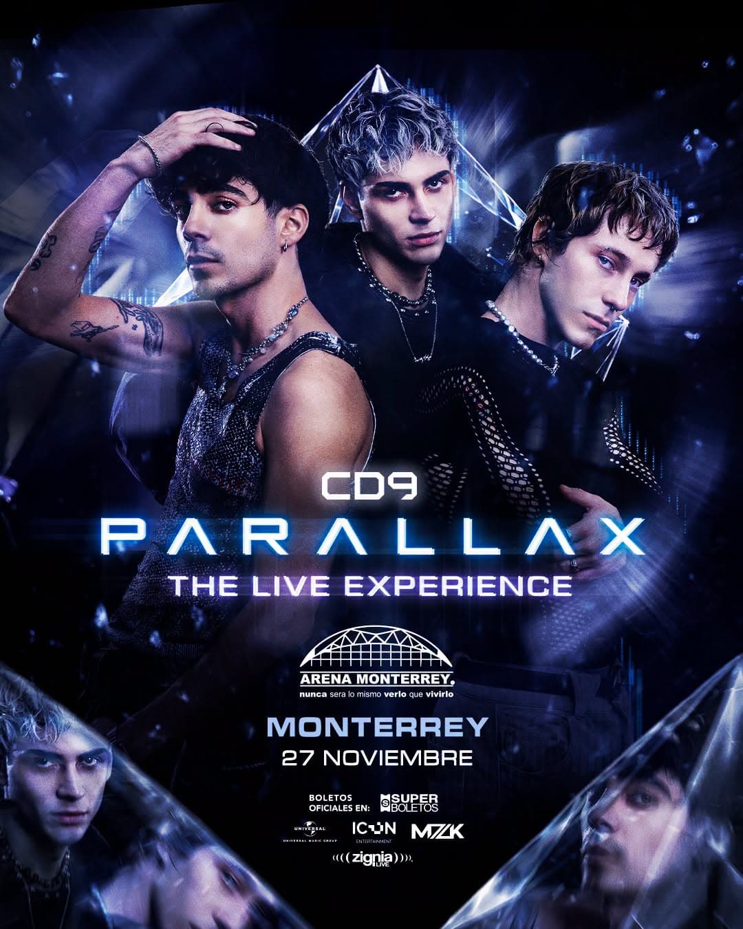 Concierto CD9 en Monterrey