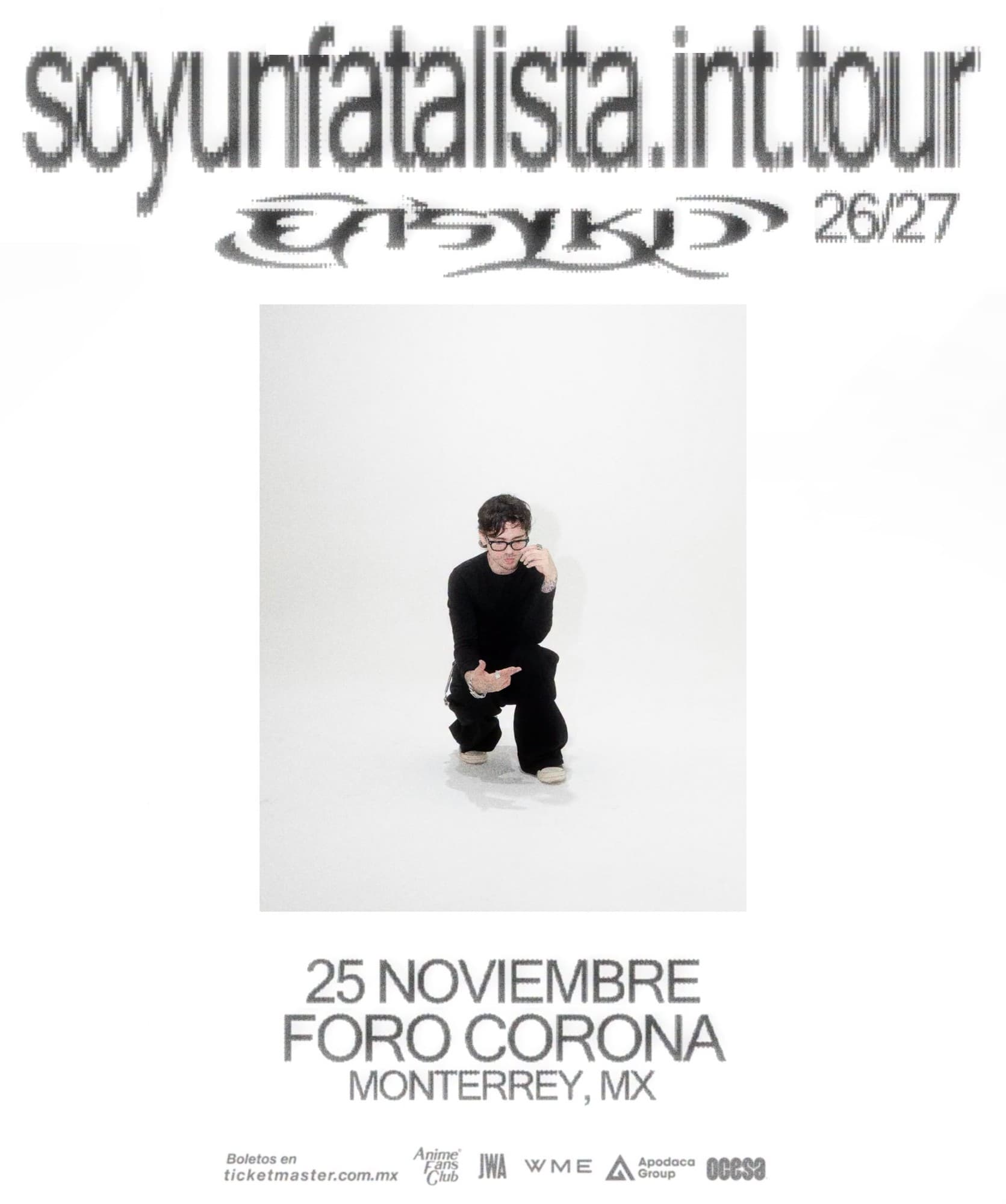 Concierto Easykid en Monterrey