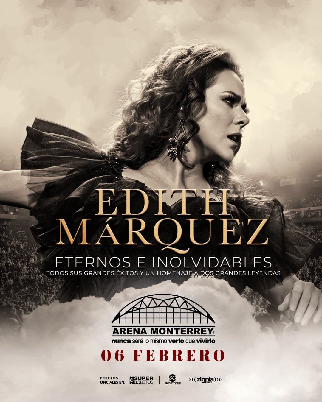 Concierto Edith Márquez en Monterrey