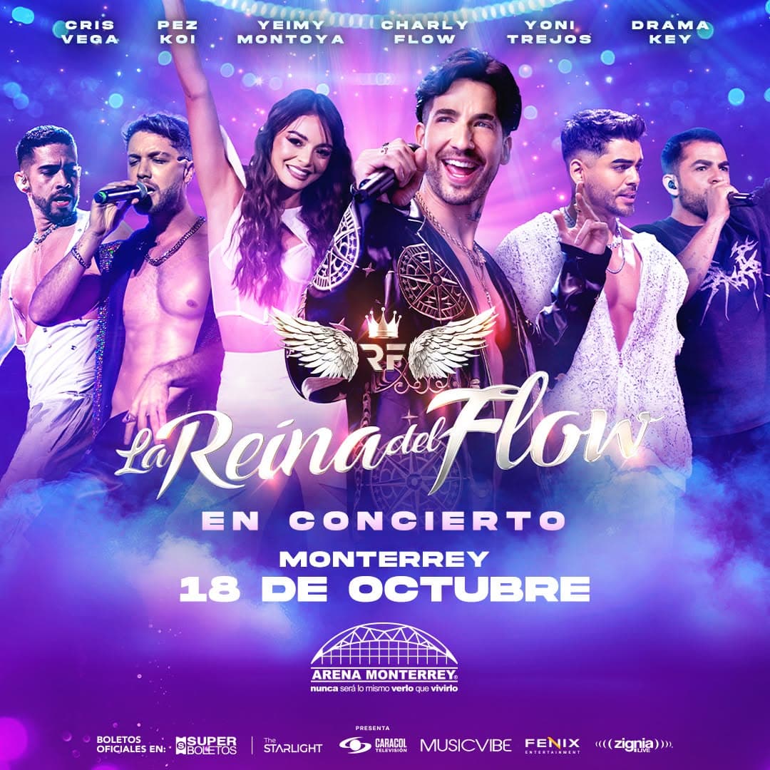 Concierto La Reina del Flow en Monterrey