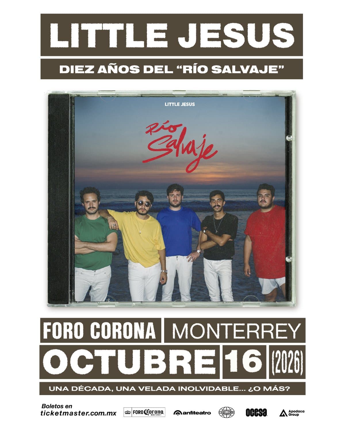 Concierto Little Jesus en Monterrey