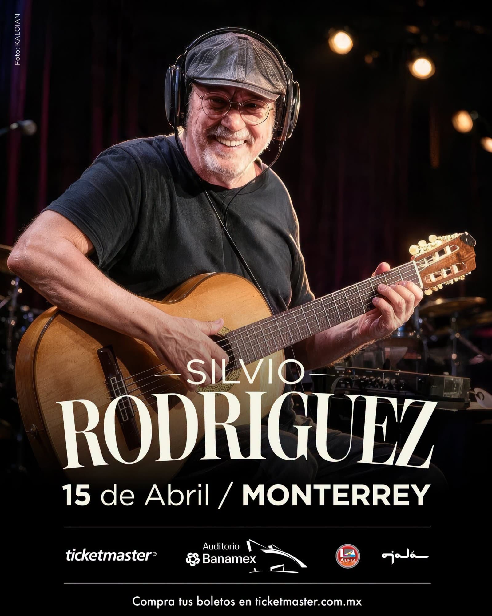 Concierto Silvio Rodríguez en Monterrey