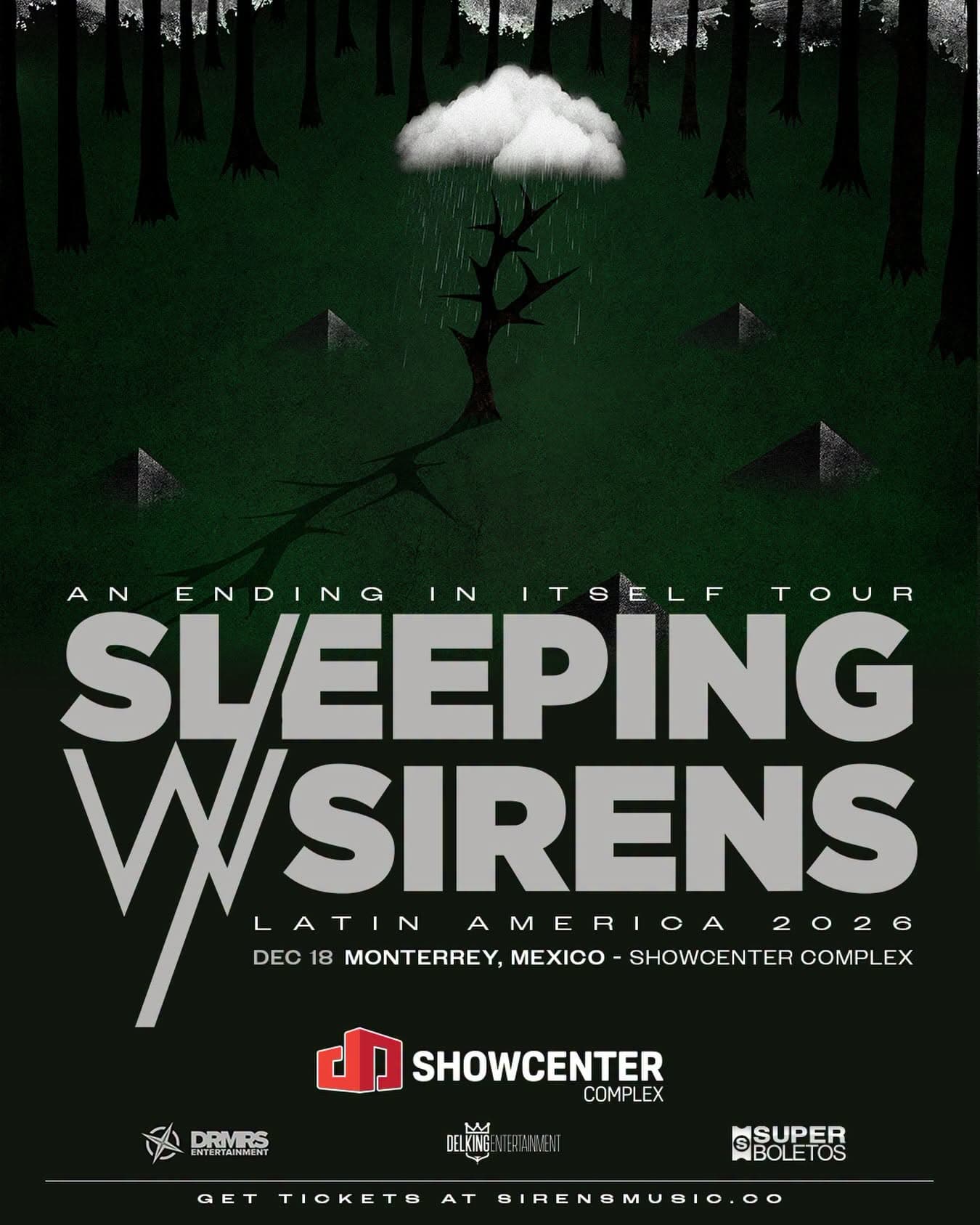 Concierto Sleeping With Sirens en Monterrey