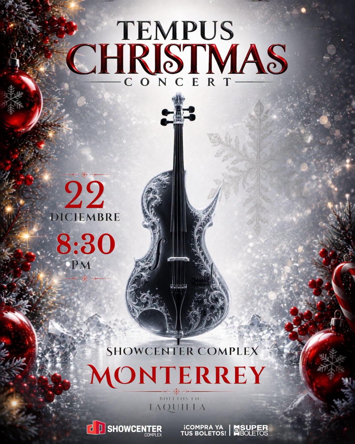 Concierto Tempus Christmas Concert en Monterrey