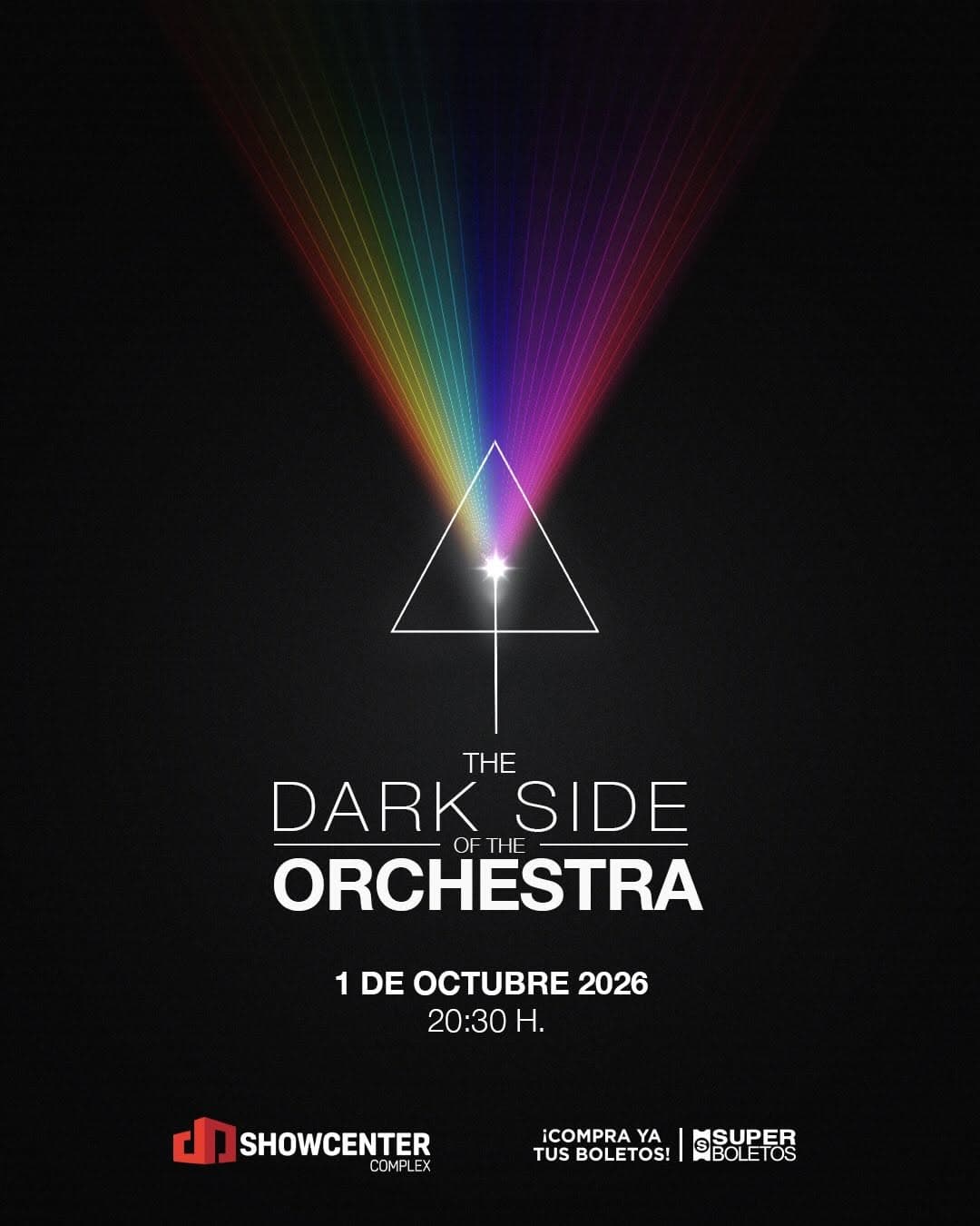 Concierto The Dark Side of the Orchestra en Monterrey