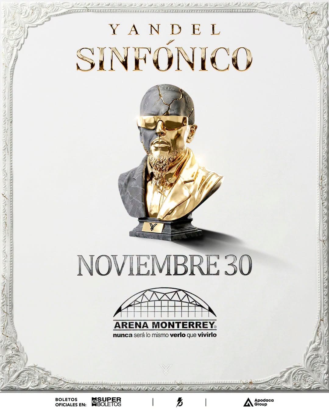 Concierto Yandel en Monterrey