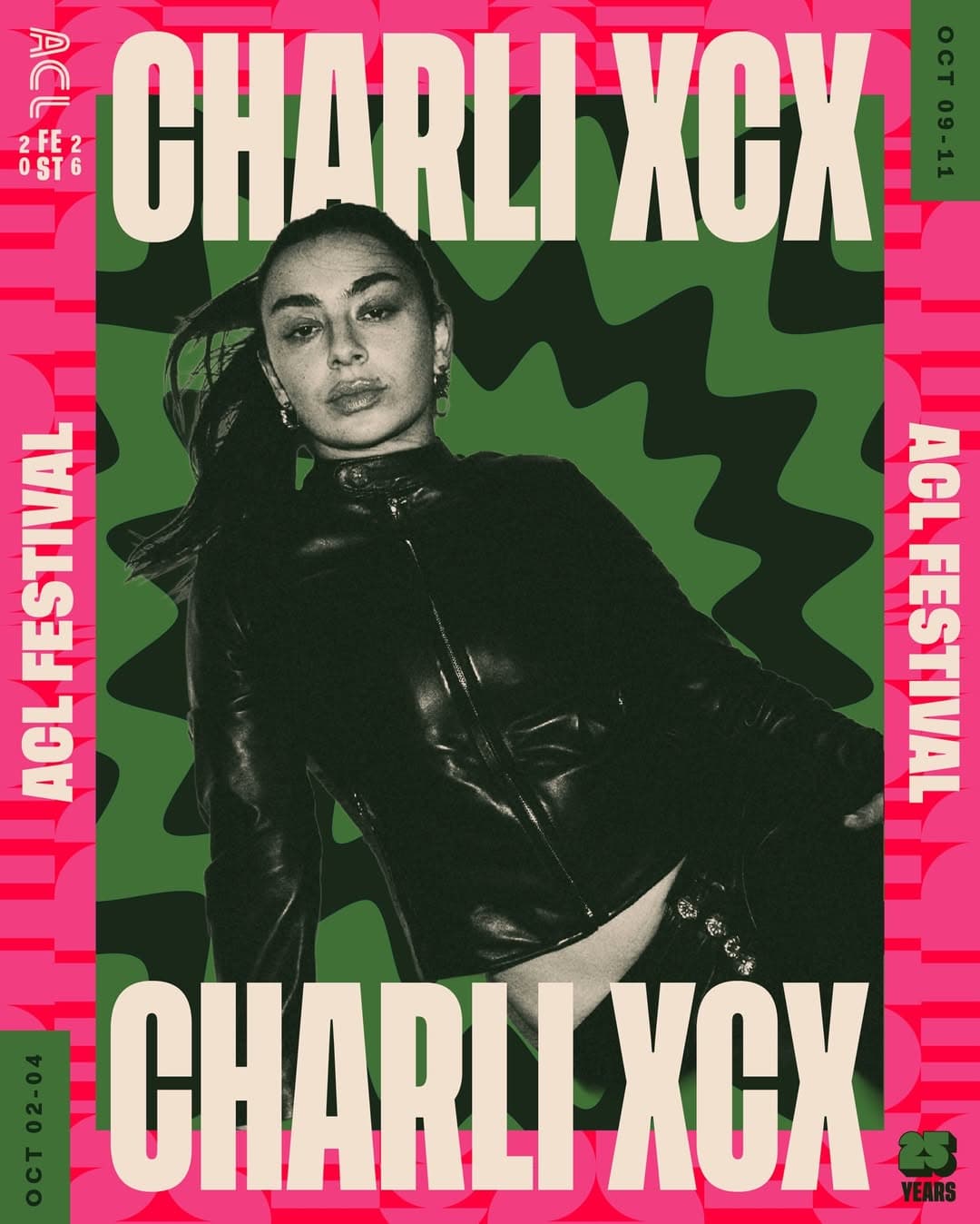 Charli XCX ACL Festival 2026