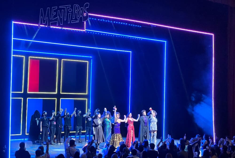 mentiras el musical