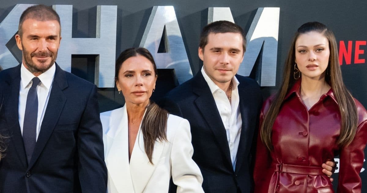 Brooklyn Beckham y su esposa Nicola Peltz no estuvieron en la celebración por los 80 años de Anthony Adams.