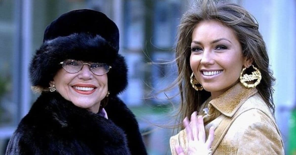 Con emotivas fotos y relatos personales, Thalía rememora a su madre a 15 años de su partida.