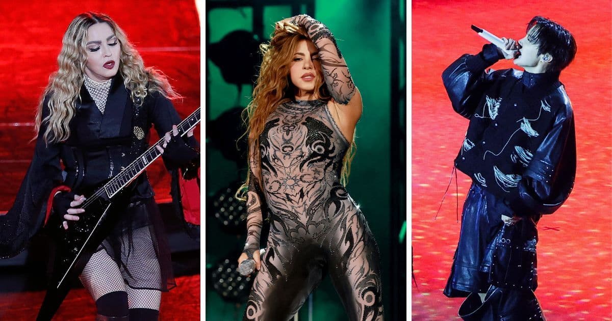 La final del Mundial 2026 contará con las actuaciones de Madonna, Shakira y BTS en su medio tiempo.