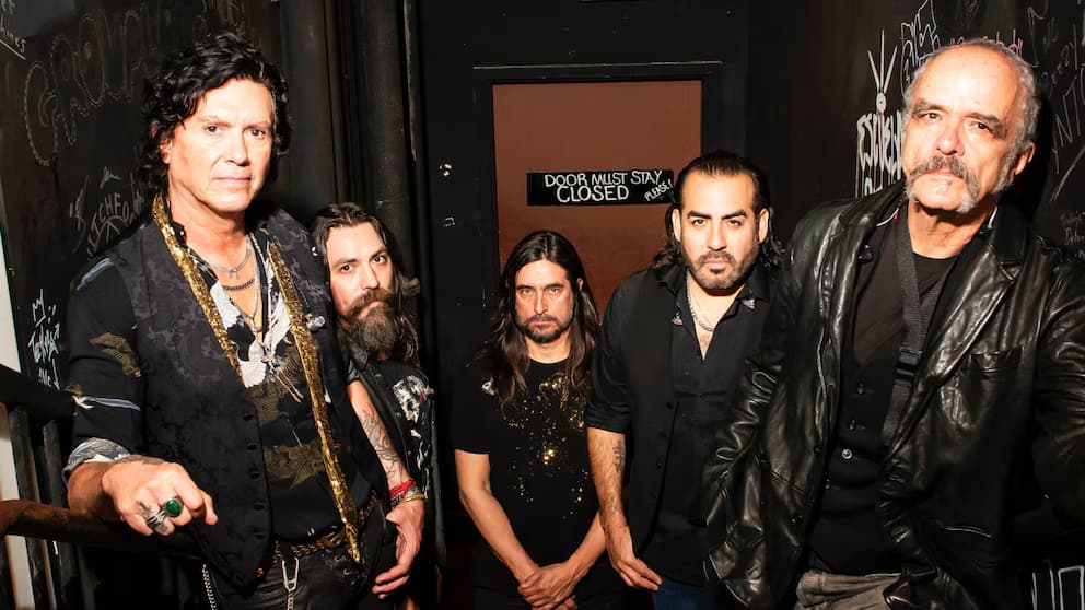 Foto de Caifanes en Backstage