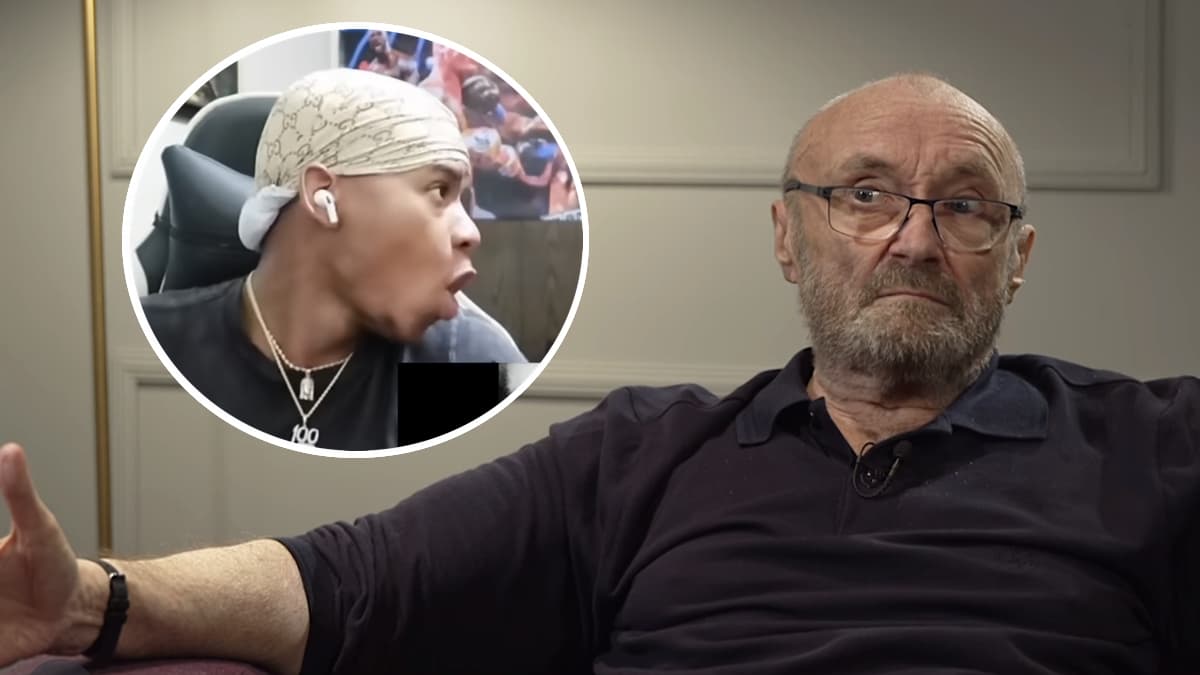 Phil Collins comparte su emotiva respuesta al video viral de TwinsthenewTrend sobre su emblemática canción In the Air Tonight.
