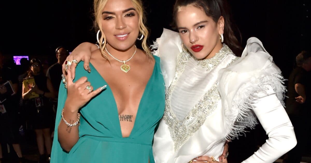 Karol G comparte su historia sobre el fin de una relación amorosa con Rosalía.