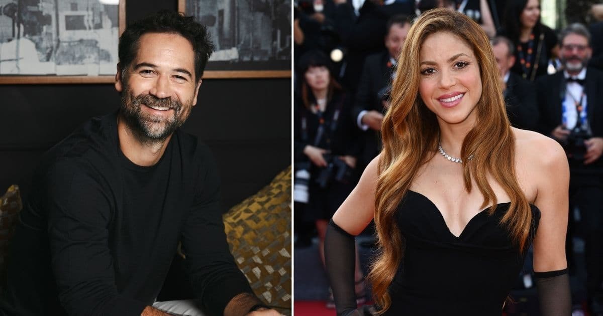 Shakira y Manuel García Rulfo se divierten en El Floridita, un bar de salsa en el que compartieron momentos el fin de semana.