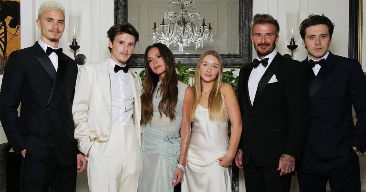 A pesar de la crisis familiar, David y Victoria Beckham homenajearon a Brooklyn en su Día del Padre.