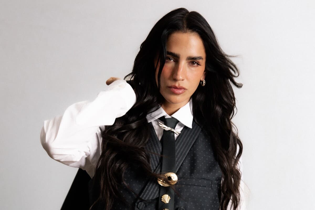 La actriz Bárbara de Regil se posiciona como productora y protagonista en Rosario Tijeras, serie que comienza su nueva temporada.