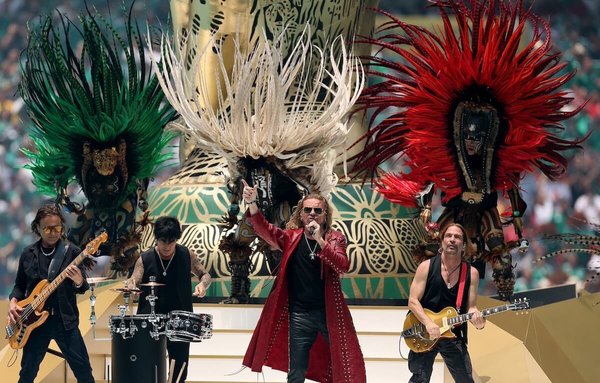 La ceremonia del Mundial 2026 fue protagonizada por Shakira, Maná, J Balvin y Los Ángeles Azules en el Estadio Azteca.