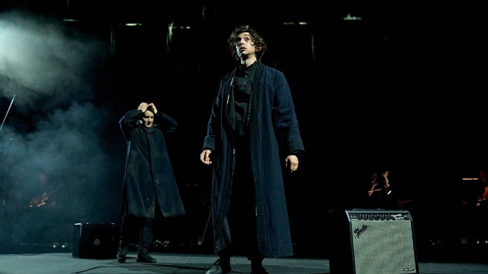 Thom Yorke lleva su obra Hamlet Hail to the Thief a escena en el Barbican de Londres, con Samuel Blenkin como protagonista.