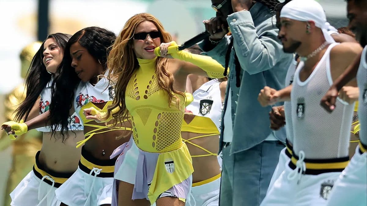 shakira inaguracion mundiao futbol 2026