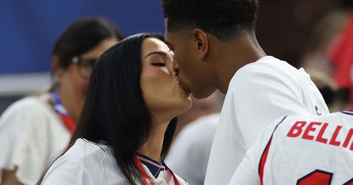 La famosa modelo Ashlyn Castro destaca por su relación con Jude Bellingham en el Mundial y ha captado la atención mediática.