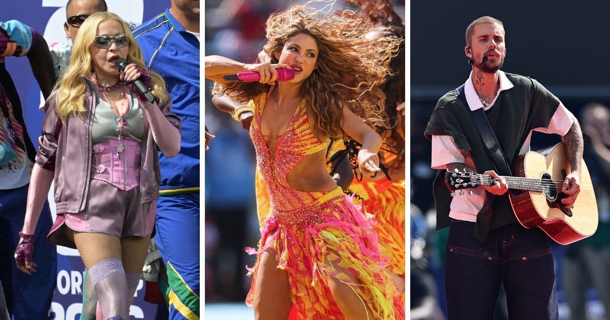 El primer espectáculo de medio tiempo del Mundial 2026 reunió a grandes íconos de la música como Madonna, Shakira y BTS.