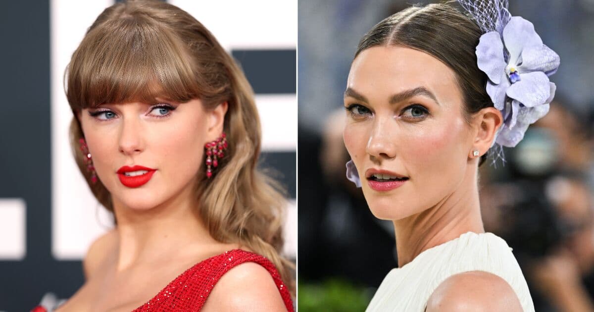 Karlie Kloss reaviva la amistad con Taylor Swift en una ceremonia que emocionó a los fans.
