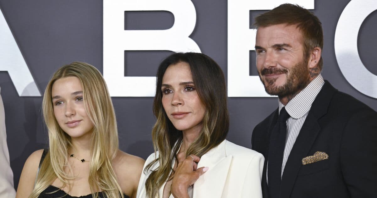 Harper Beckham, la hija menor de David y Victoria, festejó su cumpleaños número 15 en familia, con un notable distanciamiento de su hermano mayor.