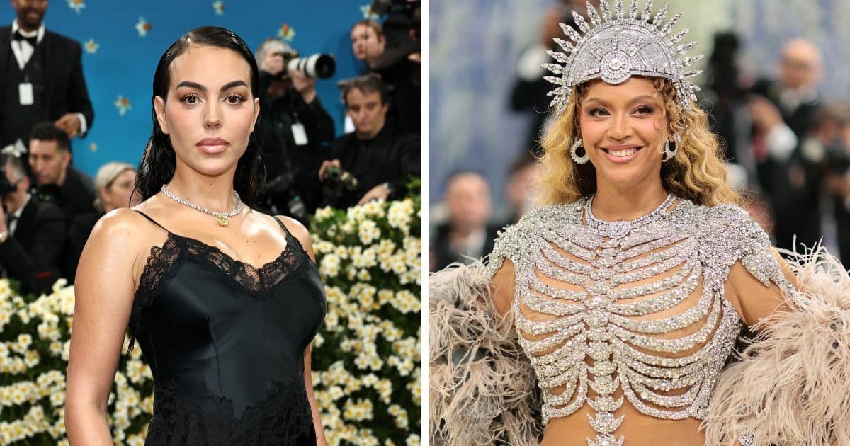 La novia de Cristiano Ronaldo deslumbró con joyas de Chopard en su íntima boda.