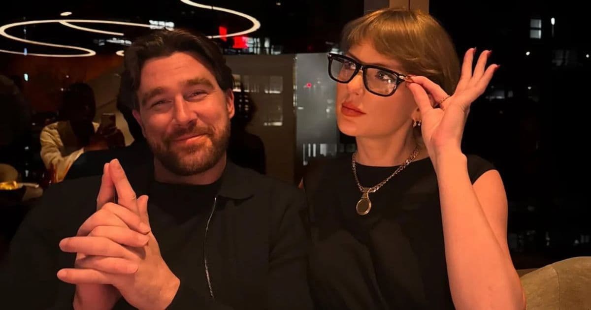 Taylor Swift se encuentra en un periodo de calma junto a su pareja, donde cocina y se inspira para nuevas canciones.