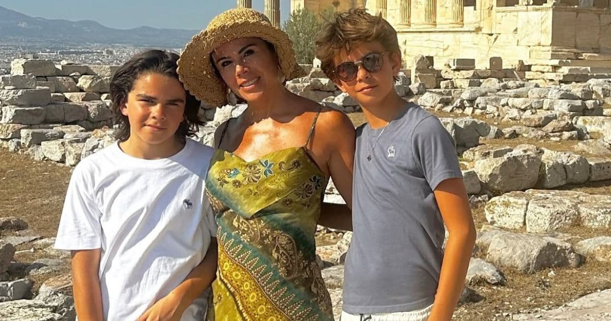 Paola Rojas conmemora el cumpleaños de sus hijos, Leonardo y Paulo, en un emotivo tributo lleno de recuerdos
