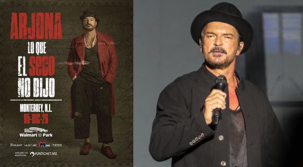 Arjona en Monterrey: el gran regreso
