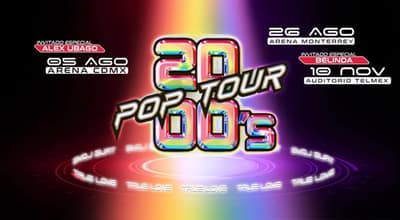Vuelve el 2000’s Pop Tour a Monterrey