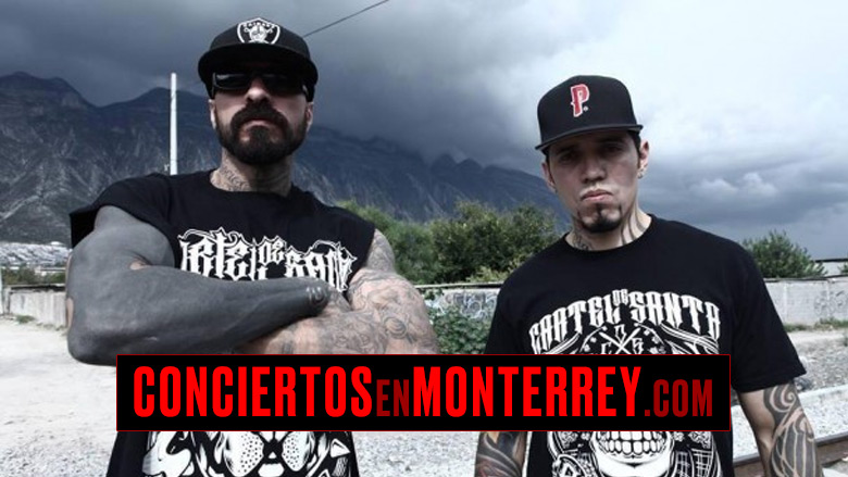 Cartel de Santa Auditorio Banamex Conciertos En Monterrey