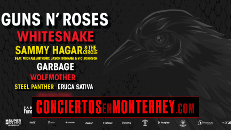 mother of all rock festival monterrey 2018
