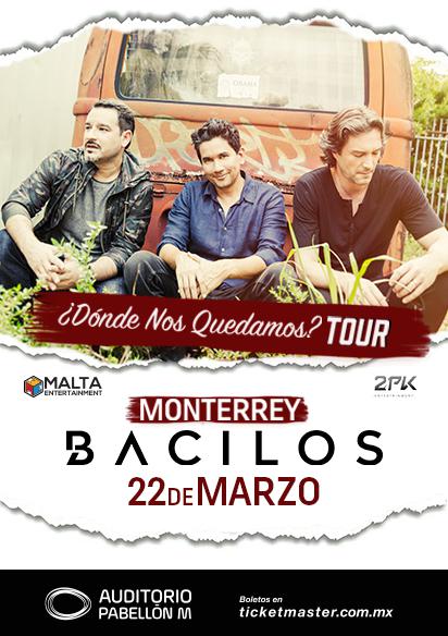 Bacilos en Auditorio Pabellón M 