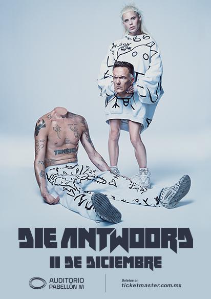 Die Antwoord en Auditorio Pabellon M