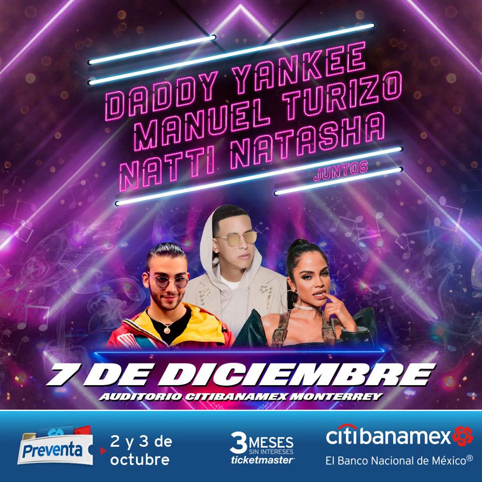 Daddy Yankee Mauricio Turizo Natti Natasha
