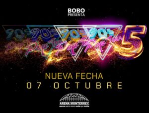 90s pop tour en la Arena Monterrey