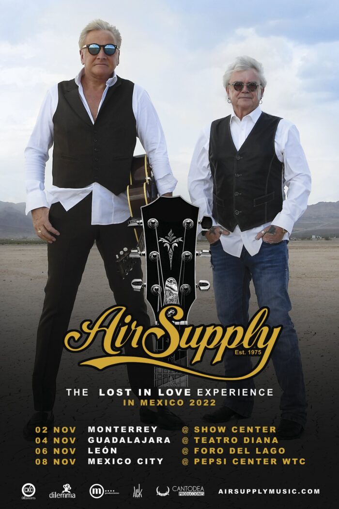 air supply en monterrey