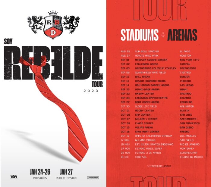 gira mundial de RBD