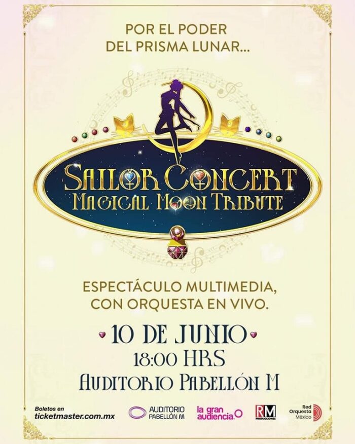 sailor moon monterrey