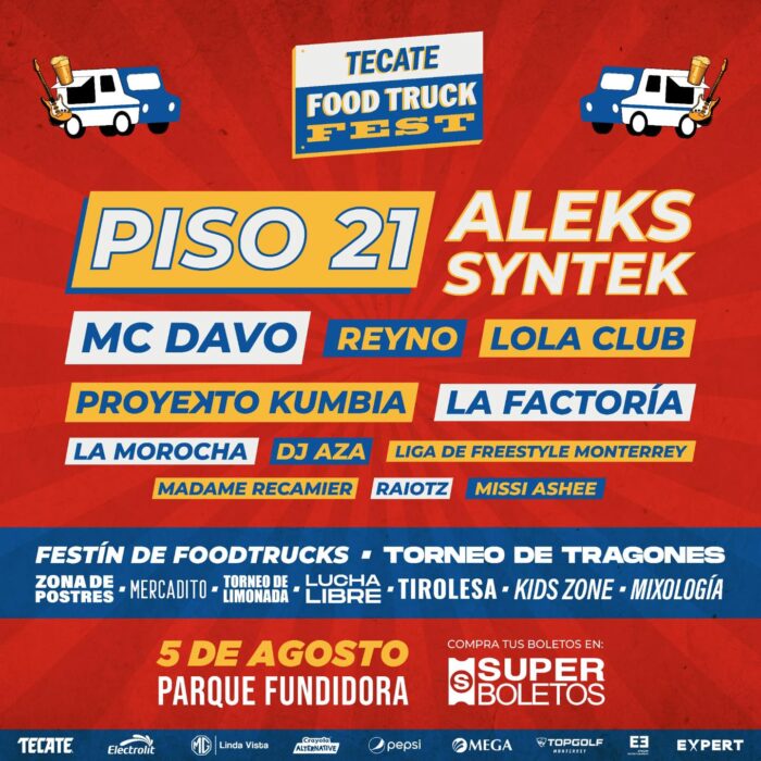 Tecate Food truck Fest 2023